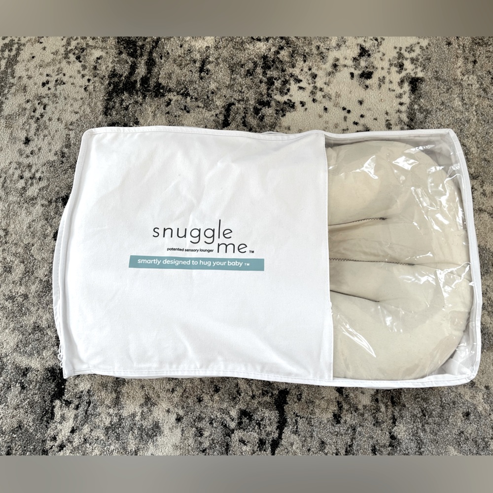 Snuggle Me Organic Infant Lounger in Natural
